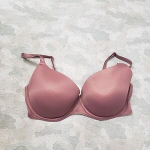 Victoria's Secret Bra Womens 34DD Purple Wear Everywhere Underwired